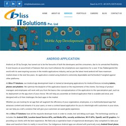 Revolutionary iPhone Application Service Chandigarh