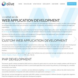 Website Development Services, Web Application Development Company Delhi, India