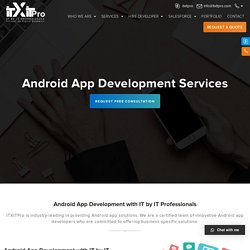 Top android app development company in Jaipur