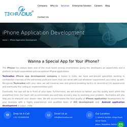  Iphone Application Development Company in India