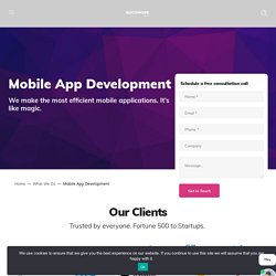 Mobile App Development Companies in India
