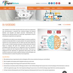 Mobile UI/UX Design solution Coimbatore, india
