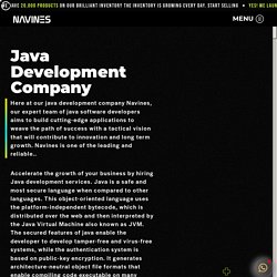 Java Development Services
