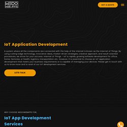 IoT App Development Services - IoT Application Development