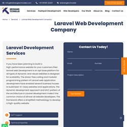 Laravel Application Development