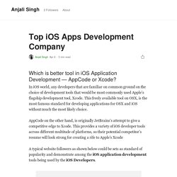 Top iOS App Development Company in Noida
