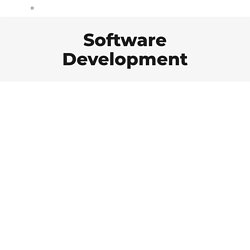 The Importance of Software Development