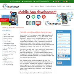 Find Best Mobile Apps Development in Delhi