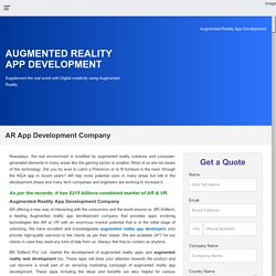 Augmented Reality Services Provider