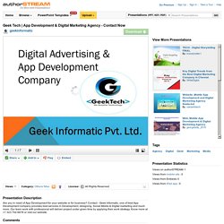 App Development & Digital Marketing Agency - Contact Now