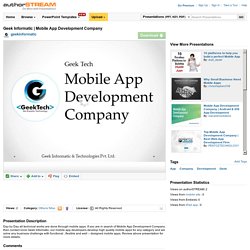App Development Company