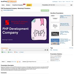 PHP Development Company - Besturing it Solutions