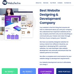 Website Designing & Development Company In Bahadurgarh