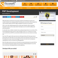 php development company,services