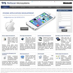 Mobile Application Development Company, Custom Mobile Apps Development