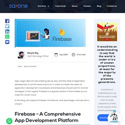 Firebase: The Ideal App Development Platform for Businesses