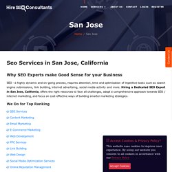 San Jose SEO Experts, Website Designing And Development Company California(CA)