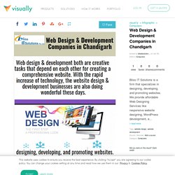 Web Design & Development Companies in Chandigarh
