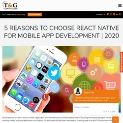 Top Mobile App Development Companies Calgary