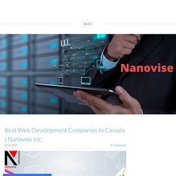 Best Web Development Companies In Canada