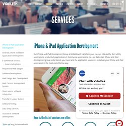 Hire the top-rated Mobile App Development Companies Houston