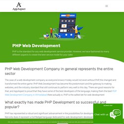 PHP web development Company Ahmedabad