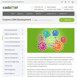 Custom CRM development: CRM Web Development Company in Australia, India, New Zealand