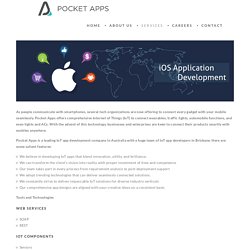 IoT app development Company Australia