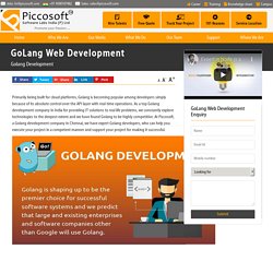 Golang Development Company