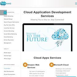 Cloud Based Apps Development Company for Business