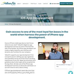 Best iOS App Development Company in Texas