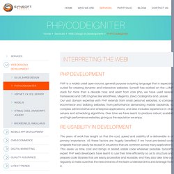 PHP Web Development Company