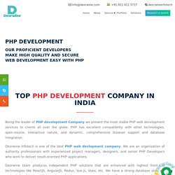 Php Web Development Company