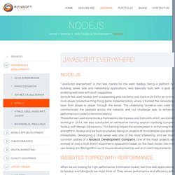 Node.js Development Company