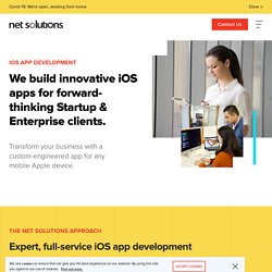 iOS App Development Company