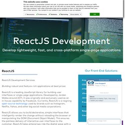 React JS Development Company - Hire ReactJS Developers