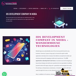 Top iOS App Development Company in Noida