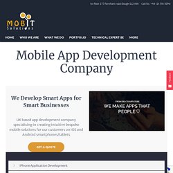 Mobile app Developer