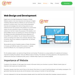 Web Development Company in Noida