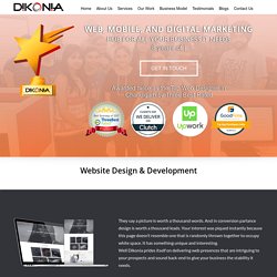 Best Web Development Services that make your business succeed online