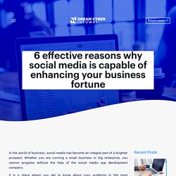 Why Hire Social Media App Development Company - 6 Effective Reasons