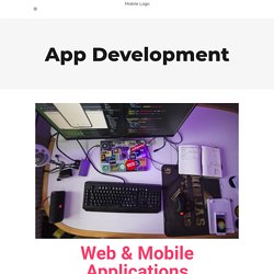 Get Your Own Mobile App Developed By Experts