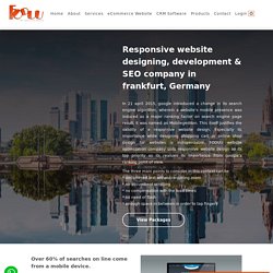 SEO Company in Frankfurt Germany