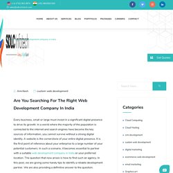 Best web development company in India