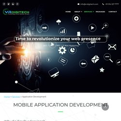 Mobile App Development Company in Jaipur & Kolkata, India