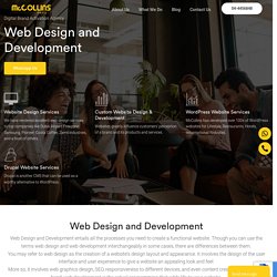 Web Design & Development Company in Dubai, UAE