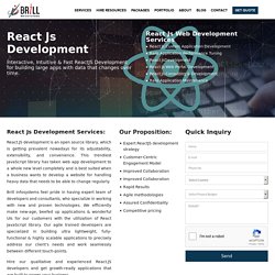 Hire Trustworthy Reactjs Developers in the USA