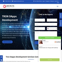 Join Hands with a Reputed Tron Dapp Development Services Company