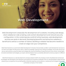 Web Development Company India, Best Website Development Services India