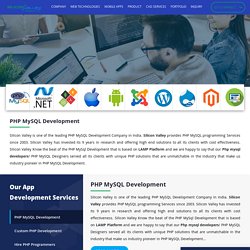 PHP MySQL Development Company, PHP MySQL Development, PHP MySQL Development India, PHP MySQL Development Company, PHP MySQL Development Services